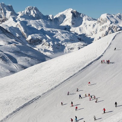 ESQUI ALPINO Y TELEMARK...